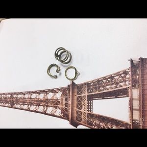 Antique rings 3set